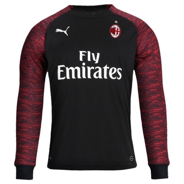 Camiseta AC Milan 3ª equipo ML 2018-19 Negro